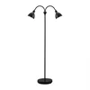 Nordlux - Podna lampa RAY 2xE14/25W/230V crna