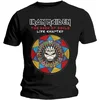 Iron Maiden Book of Souls Live Chapter Black XL Majica