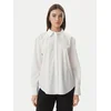 Calvin Klein Srajca LV044F136G Bela Regular Fit