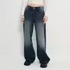 Baggy fit farmerke
