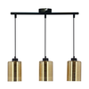 Luster na sajli COX 3xE27/60W/230V zlatni