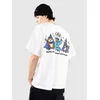 A.LAB Wizard Gang Boxy T-Shirt white