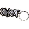 Slipknot White Logo Black Border Kyučenka