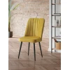Hanah Home Set stolica Vega, 46x92x45 cm, 2 komada, Žute