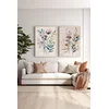 Wallity Uramljena slika Ersy2Limodel37, 33x48 cm, 2 dela