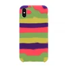 Maska Rainbow Lines za iPhone X/XS 5.8 in Tip4