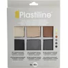 Plastiline Set Plasticine Sample Blocks Profesionalna modelirna masa 6 x 80 g