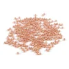 Plastične voščene kroglice / biseri Glance O3 mm - temno bež prah (500 g)