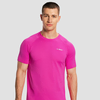 GymBeam Men‘s Pulse X Running T-shirt Purple