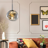 Wallity Luster L1271, 120cm, 18 cm, E27 , Srebrne boje
