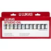 Lukas Studio Set oljnih barv 12 x 20 ml