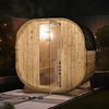 HOME DELUXE tradicionalna zunanja savna CUBE M