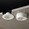 Ekolight Premična okrogla stropna LED-svetilka Eko-Light 3/5/7 W, 3CCT, bela