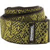 Dunlop D6724 Jacquard Tekstilni kitarski pas Serpentine Green