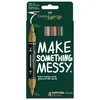 MARKER AKRILNI OBOSTRANI MULTIMARKER FABER CASTELL 186004/4BOJE METALIC BLISTER