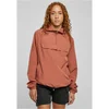 Womens basic terracotta tug of war jacket