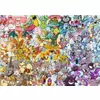 Ravensburger - Puzzle Challenge Pokémon - 1 000 kosov