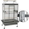 Savic kavez za ptice Hamilton Playpen, tamno-sivi