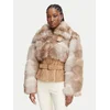 Elisabetta Franchi Krzno GB-02A-66E2-V1300 Bež Slim Fit