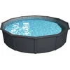 Steinbach Bazen Nuovo Pool de Luxe II, O 550 x 120 cm – antracit - 1 k.
