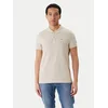 Tommy Jeans Polo majica DM0DM20676 Bež Slim Fit