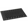eoshop Gumijasta podloga 339 Pinmix (Varianta: 207 Polkrožni val)