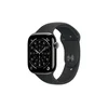 APPLE Watch S11 Cellular 42mm Slate Titanium Case with Black Sport Band - S/M (mf8r4rk/a)