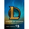 League of Legends Gift Card 5€ Riot Key - EUROPE Server Only