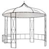 Den Paviljon 300x290 cm bel okrogel