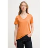 Pepe Jeans Bombažna kratka majica MACY V-NECK