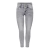 ONLY Kavbojke ONLWAUW siv denim