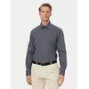 BOSS Srajca H-Hank-Kent-C1-214 50469345 Modra Slim Fit