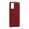 Maska Summer color za Samsung Note 20/ N980F tamno crvena