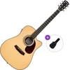 Pasadena PDC-200E Basic SET Natural Elektroakustična dreadnought