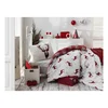 L`ESSENTIEL MAISON Posteljina (140 x 200) Geyik Claret Red