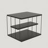 HANAH HOME Polica Lifon Anthracite