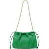 Calvin Klein Jeans  DRAWSTRING PLISSE CROSSBODY LV04F3076G  Zelena