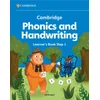 Cambridge Phonics and Handwriting Learners Book 1