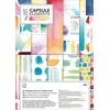 DoCrafts Komplet papirjev, škatel, primerjev - Elements Pigment 48 kosov
