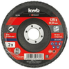 Einhell 2-delni set lamelnih brusnih ploča ?125mm (1xG40, 1xG80), Pribor za brusilice ( 49795705 )
