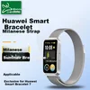 Chensong Zamenska narukvica za pametni sat za Huawei Band/Band 7, Srebrna