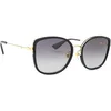 Gucci GG0606SK 001 Črna/Siva