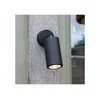 Där Lighting ORT0722 - LED spoljni zidni spot ORTEGA 1xGU10/5W/230V IP65 crna