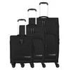 Travelite Kick Off 4w S, M exp, L exp Black