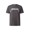 AMPLIFIED Majica METALLICA barva blata/bela
