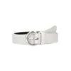 Calvin Klein Jeans Pas CLASSIC svetlo siva / srebrna