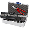 Knipex klešta za krimpovanje hilzni 0,25 - 16,0 mm2 u TANOS MINI-systainer® plastičnoj kutiji sa neizolovanim hilznama (97 90 05)