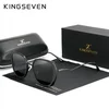 Kingseven N7832 Naočare za sunce, Crne