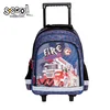 S-COOL Ergonomski ranac Trolley Fire truck SC1641