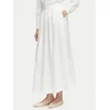 Vero Moda Maxi krilo Friba 10346845 Bela Regular Fit